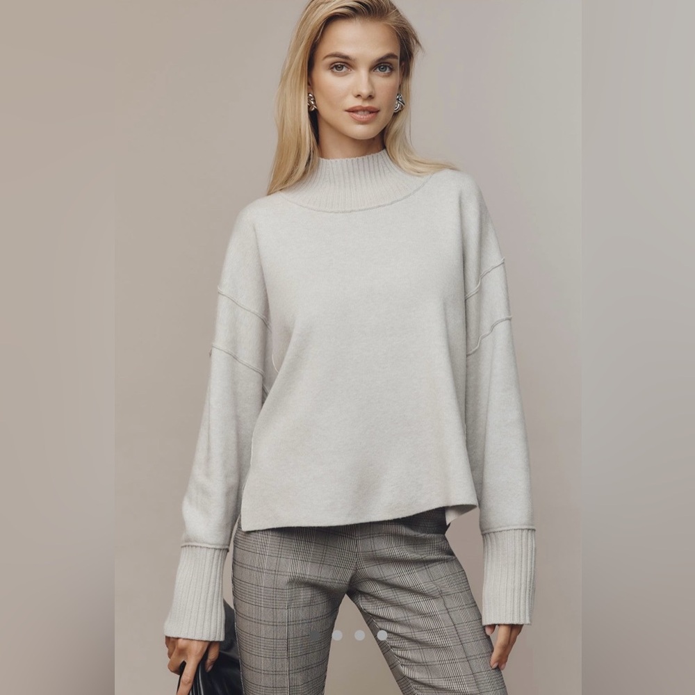 NWT Anthropologie The Logan Turtleneck Sweater by Maeve